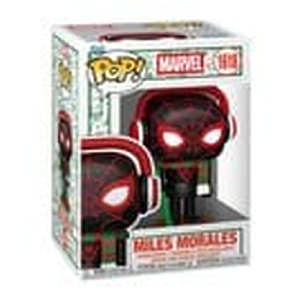 Produktbild Marvel POP! Vinyl Figur : Holiday S6- Miles(NTKR) 9 cm