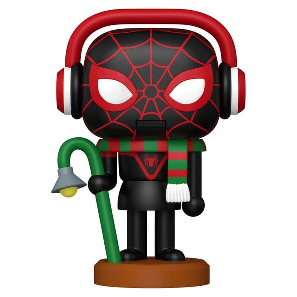 Produktbild Marvel POP! Vinyl Figur : Holiday S6- Miles(NTKR) 9 cm