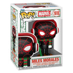 Produktbild Marvel POP! Vinyl Figur : Holiday S6- Miles(NTKR) 9 cm