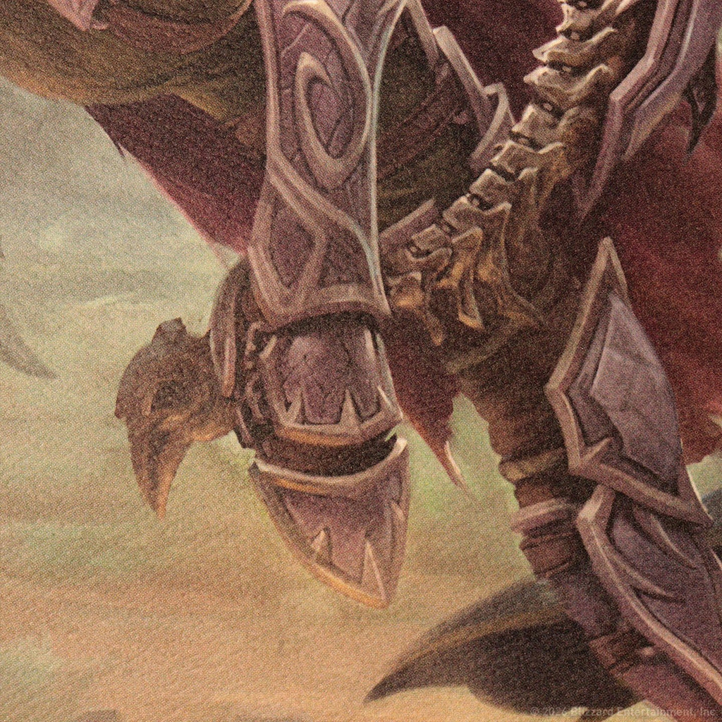 Produktbild World of Warcraft Kunstdruck Sylvanas vs Anduin Wrynn