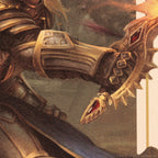 Produktbild World of Warcraft Kunstdruck Sylvanas vs Anduin Wrynn