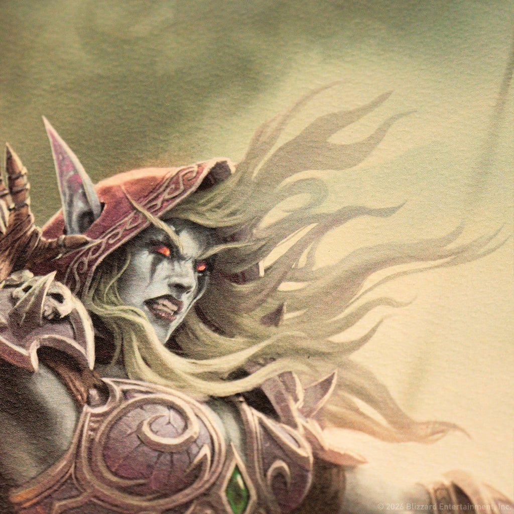 Produktbild World of Warcraft Kunstdruck Sylvanas vs Anduin Wrynn