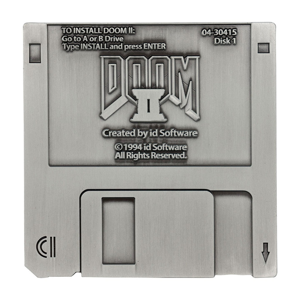Produktbild Doom 2 Replik Arena Floppy Disk Limited Edition