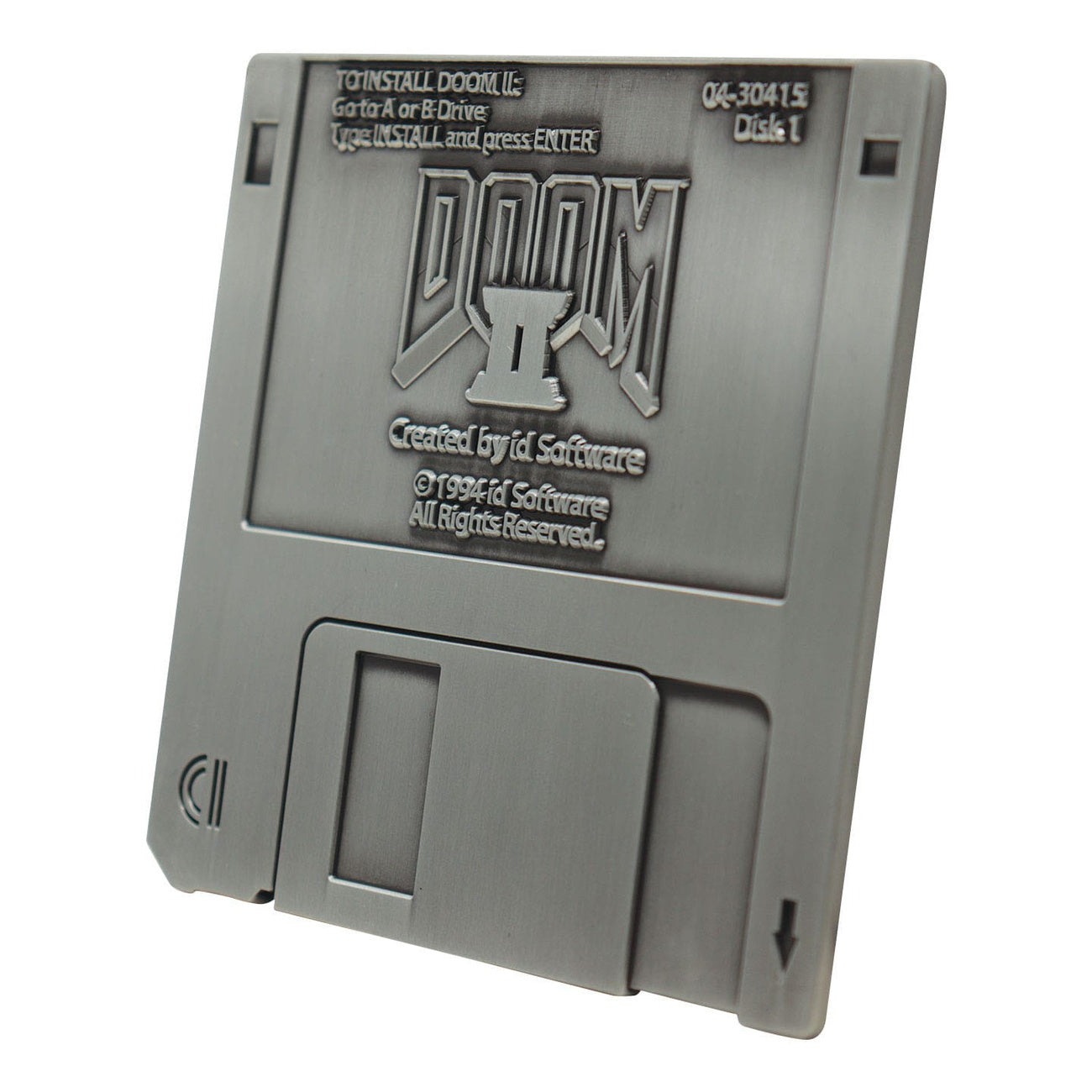 Produktbild Doom 2 Replik Arena Floppy Disk Limited Edition