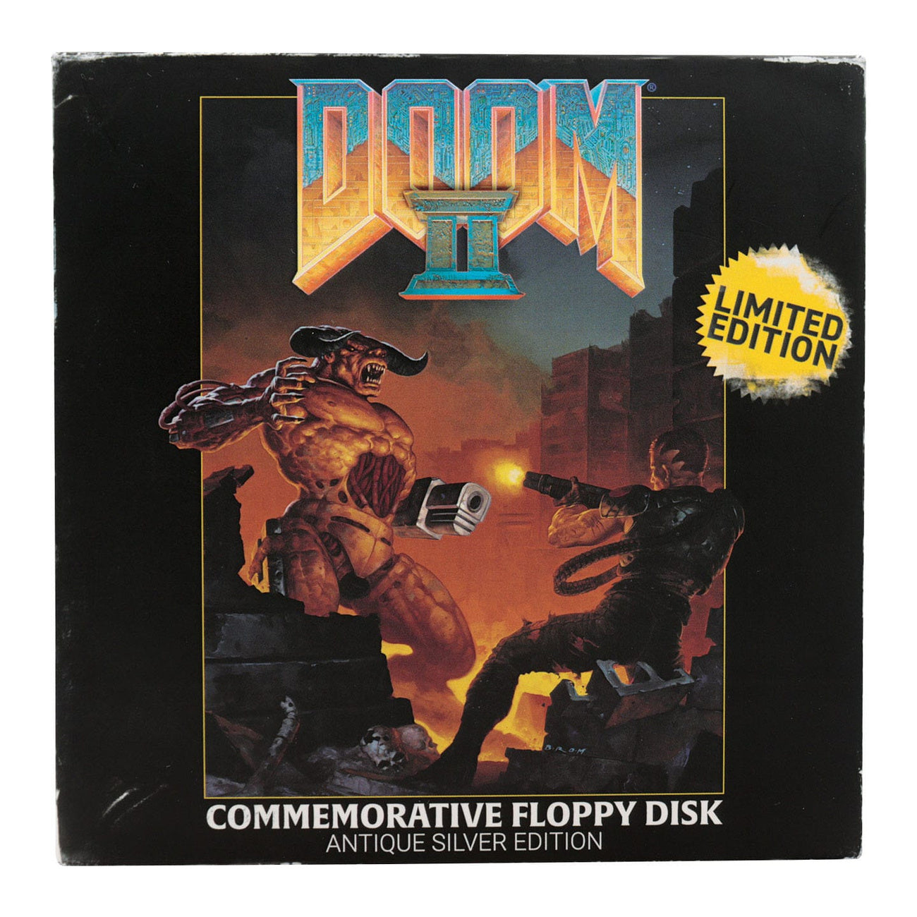 Produktbild Doom 2 Replik Arena Floppy Disk Limited Edition
