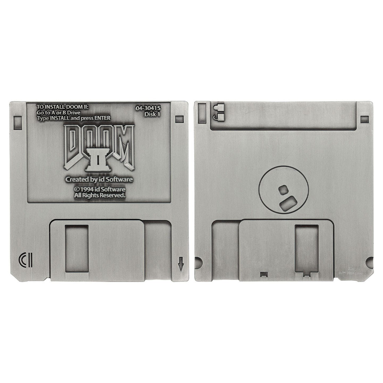 Produktbild Doom 2 Replik Arena Floppy Disk Limited Edition