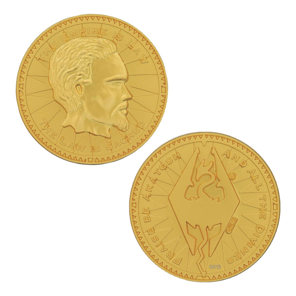 Produktbild The Elder Scrolls Sammelmünze Septim Misty Gold Edition