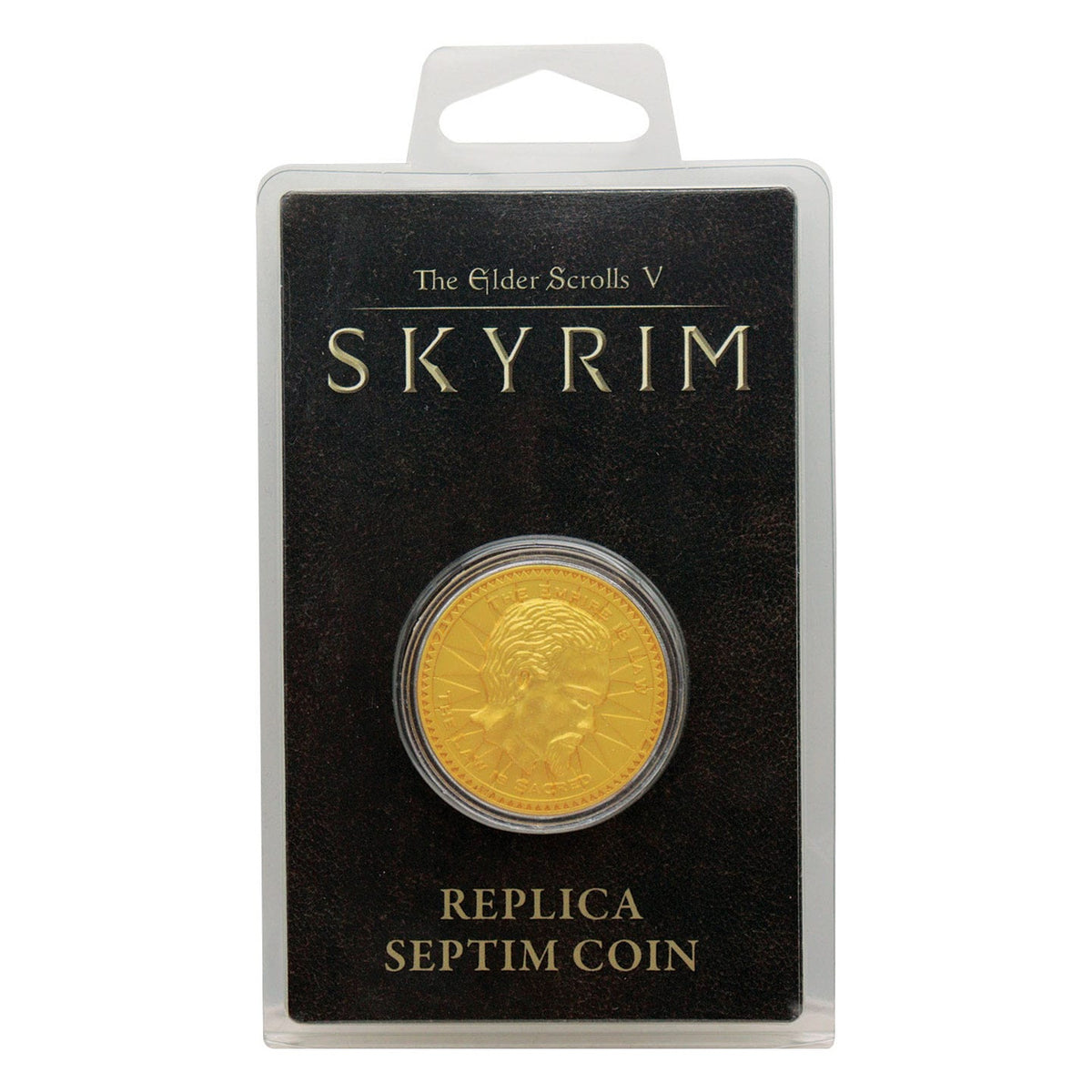 Produktbild The Elder Scrolls Sammelmünze Septim Misty Gold Edition