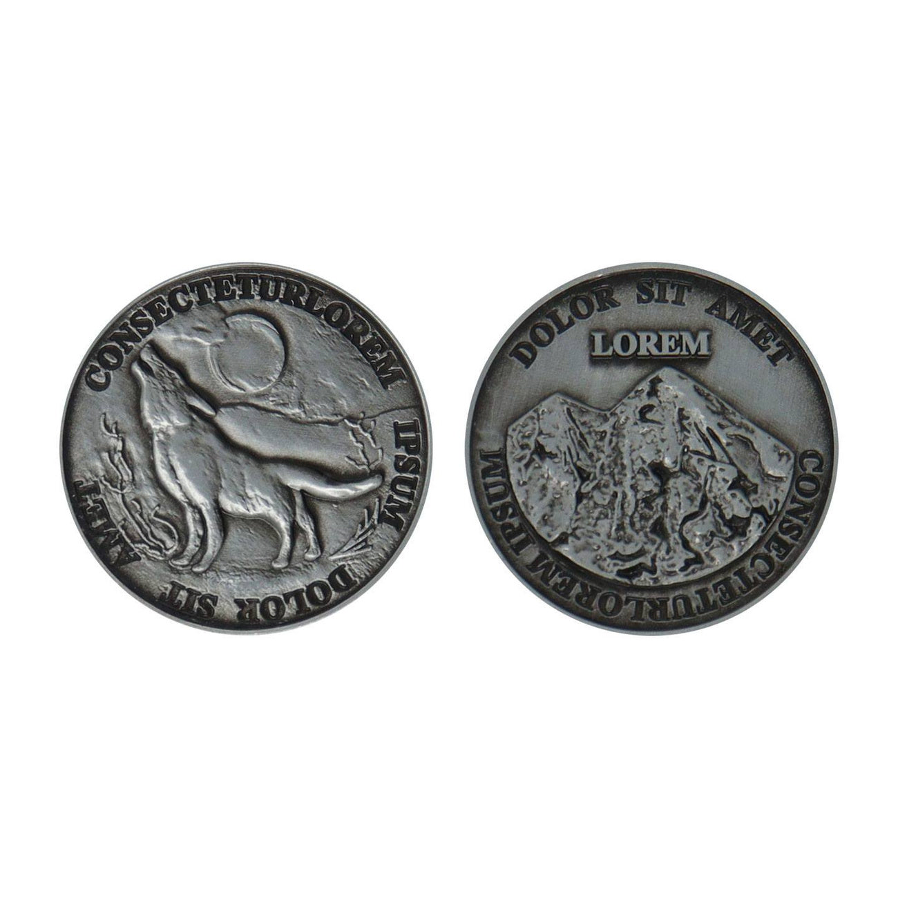 Produktbild Resident Evil VIII Sammelmünze Currency Limited Edition