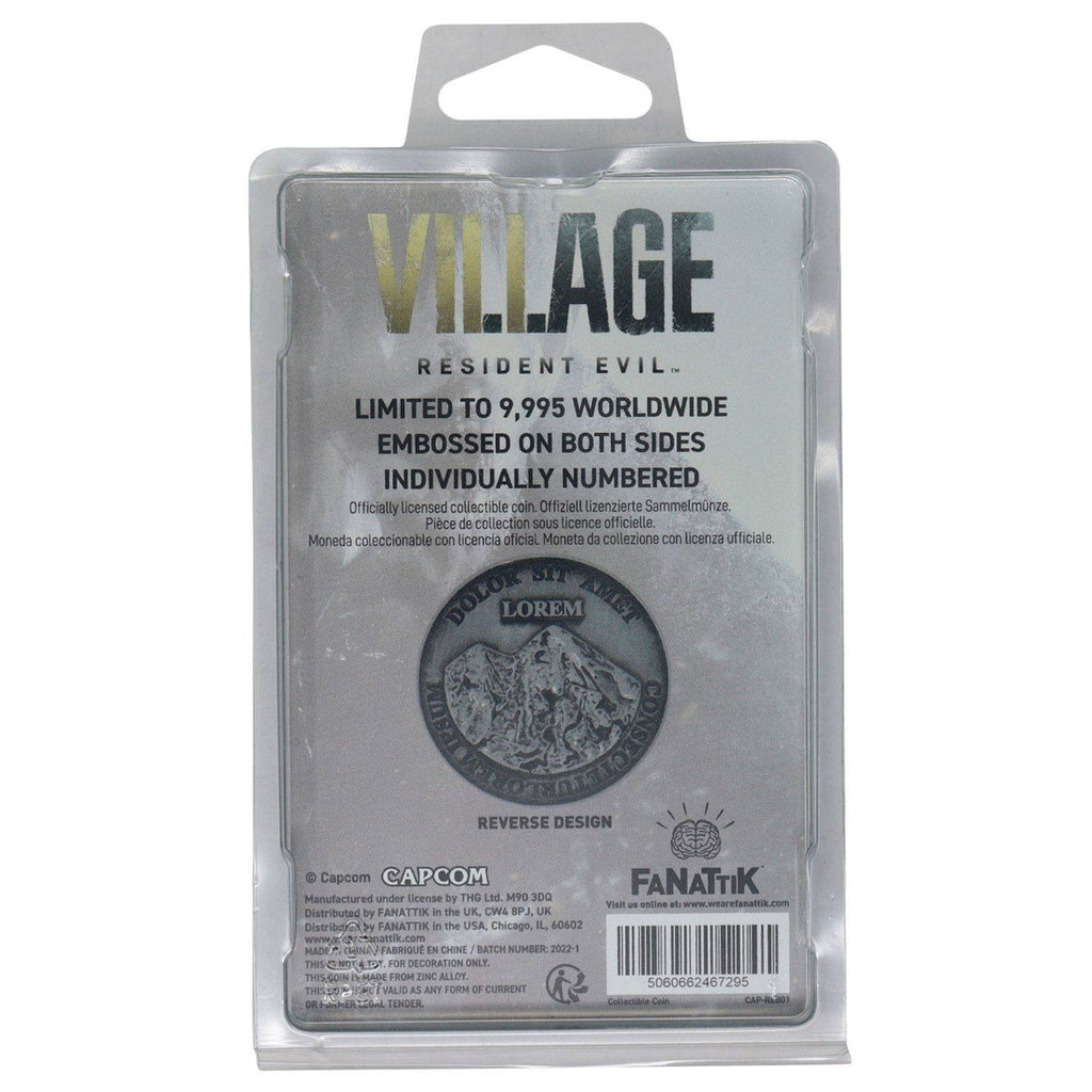 Produktbild Resident Evil VIII Sammelmünze Currency Limited Edition