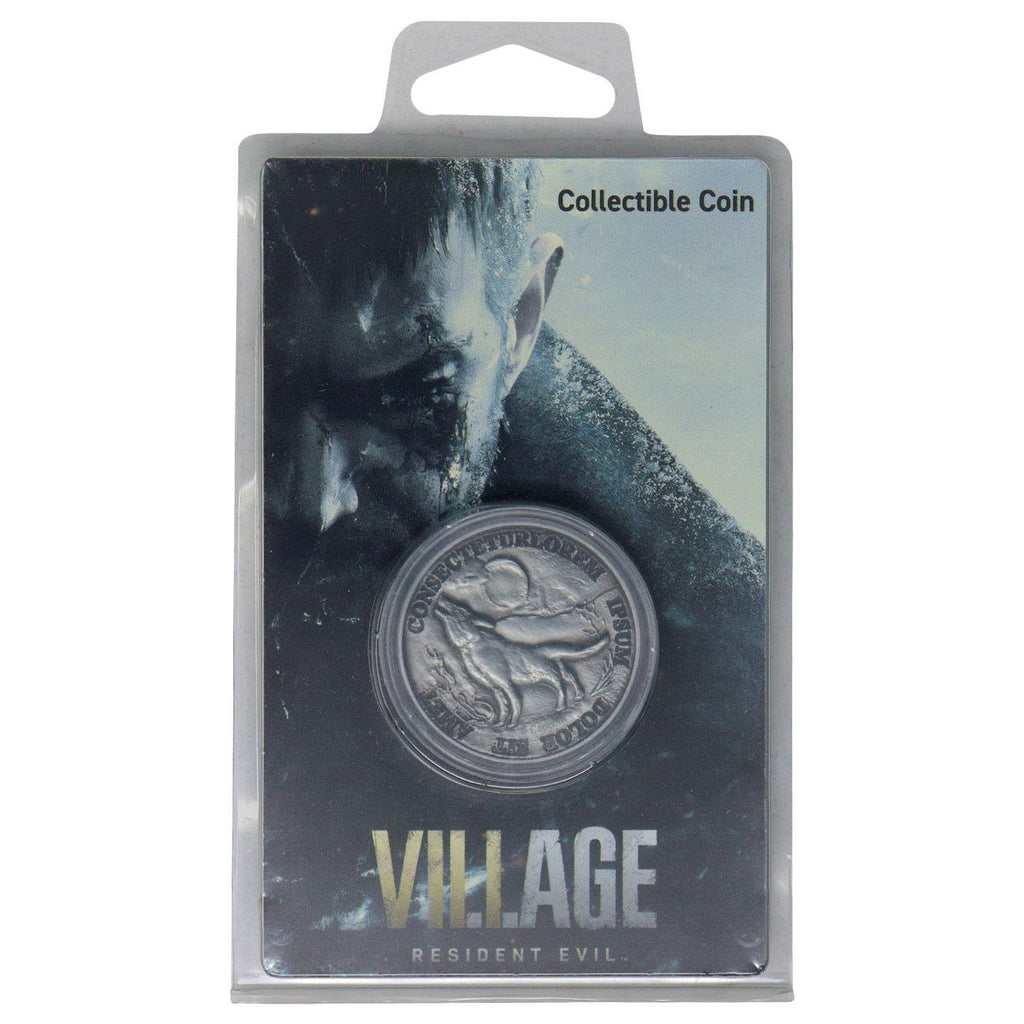 Produktbild Resident Evil VIII Sammelmünze Currency Limited Edition