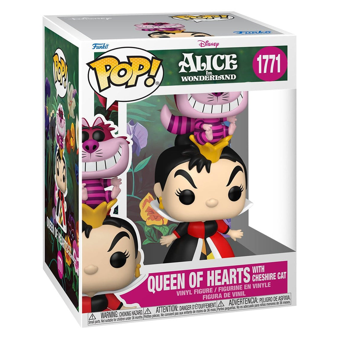 Product image Alice in Wonderland POP! Premium Vinyl Figure Queen of Hearts