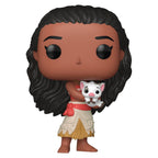 Produktbild Vaiana POP! & Buddy Vinyl Figur Moana w/Pua 9 cm