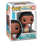 Produktbild Vaiana POP! & Buddy Vinyl Figur Moana w/Pua 9 cm