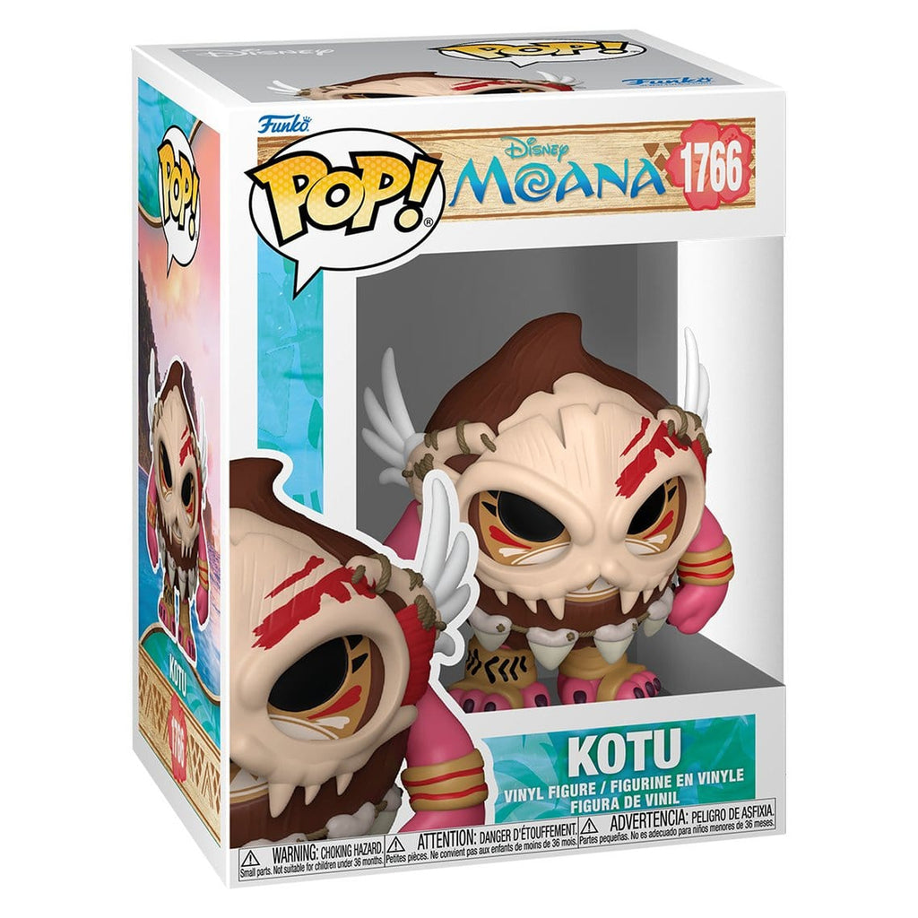 Produktbild Vaiana POP! & Buddy Vinyl Figur Kotu 9 cm