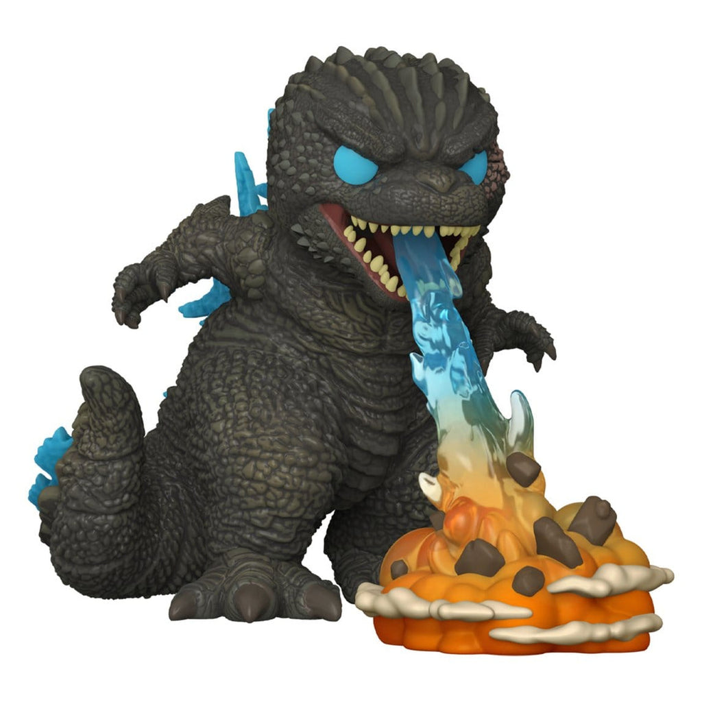 Godzilla POP! Premium Vinyl Figur Godzilla (Heat Ray) 9 cm