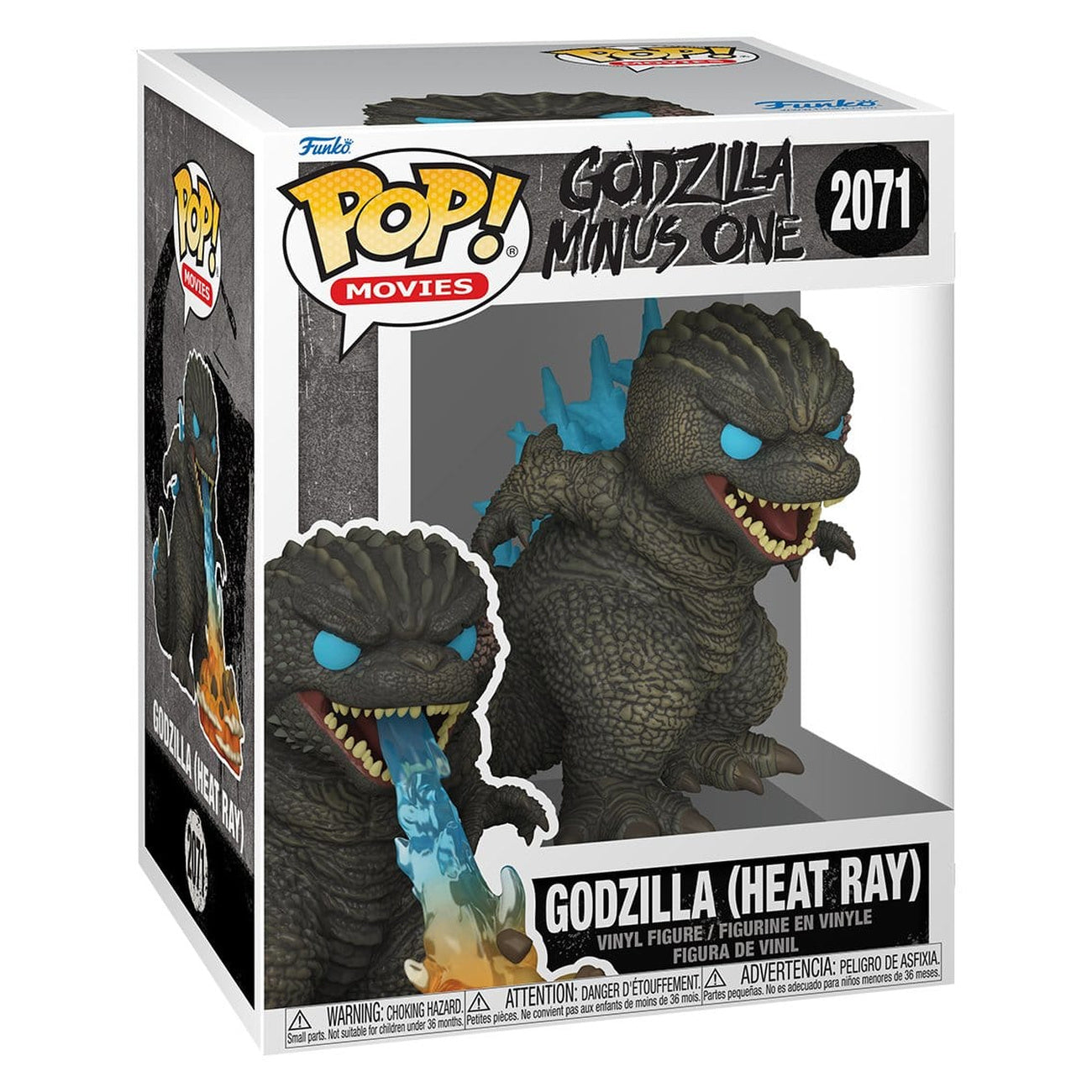 Product image Godzilla POP! Premium Vinyl Figure Godzilla (Heat Ray) 9 cm