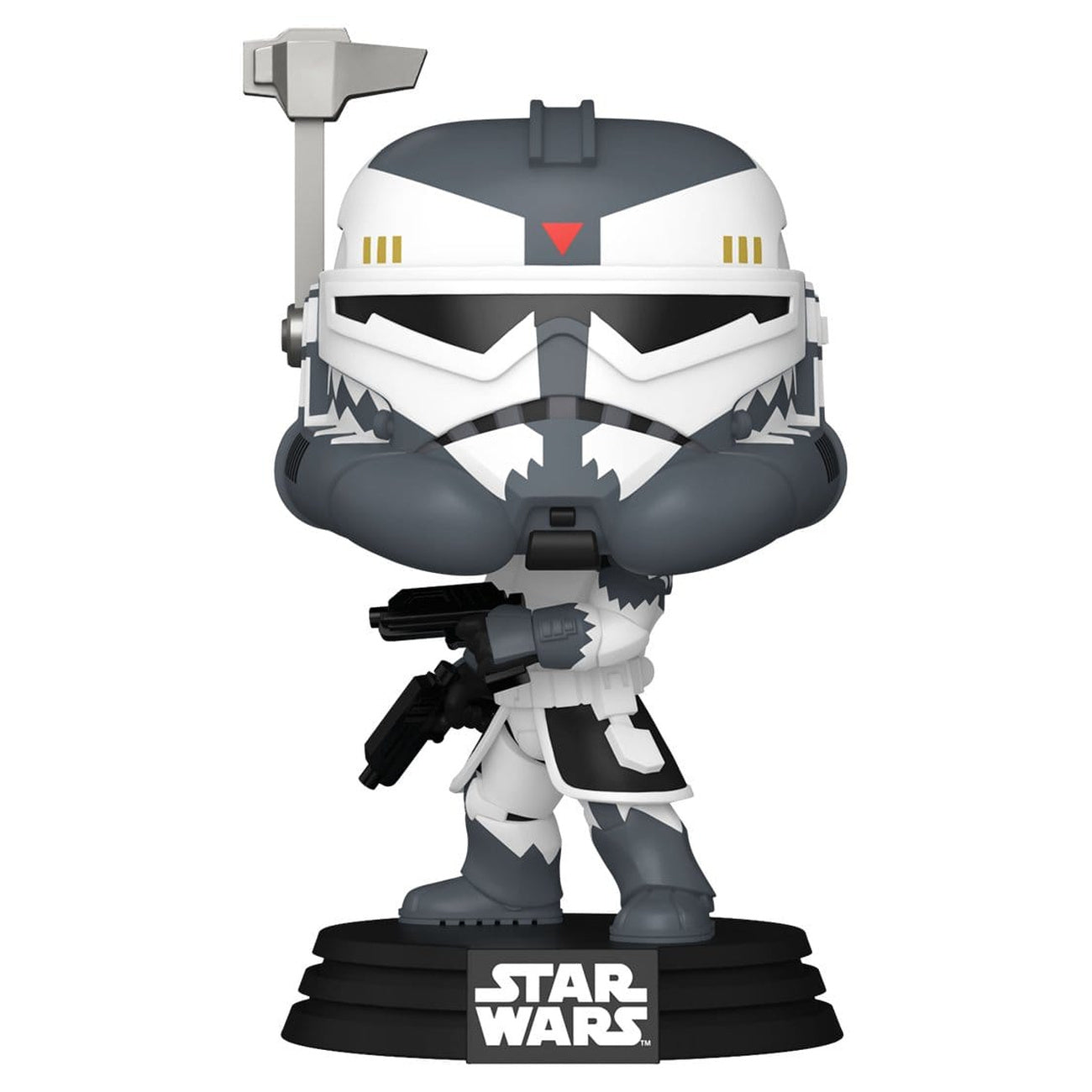 Produktbild Star Wars Animation POP! Vinyl Figur Comm Wolffe 9 cm