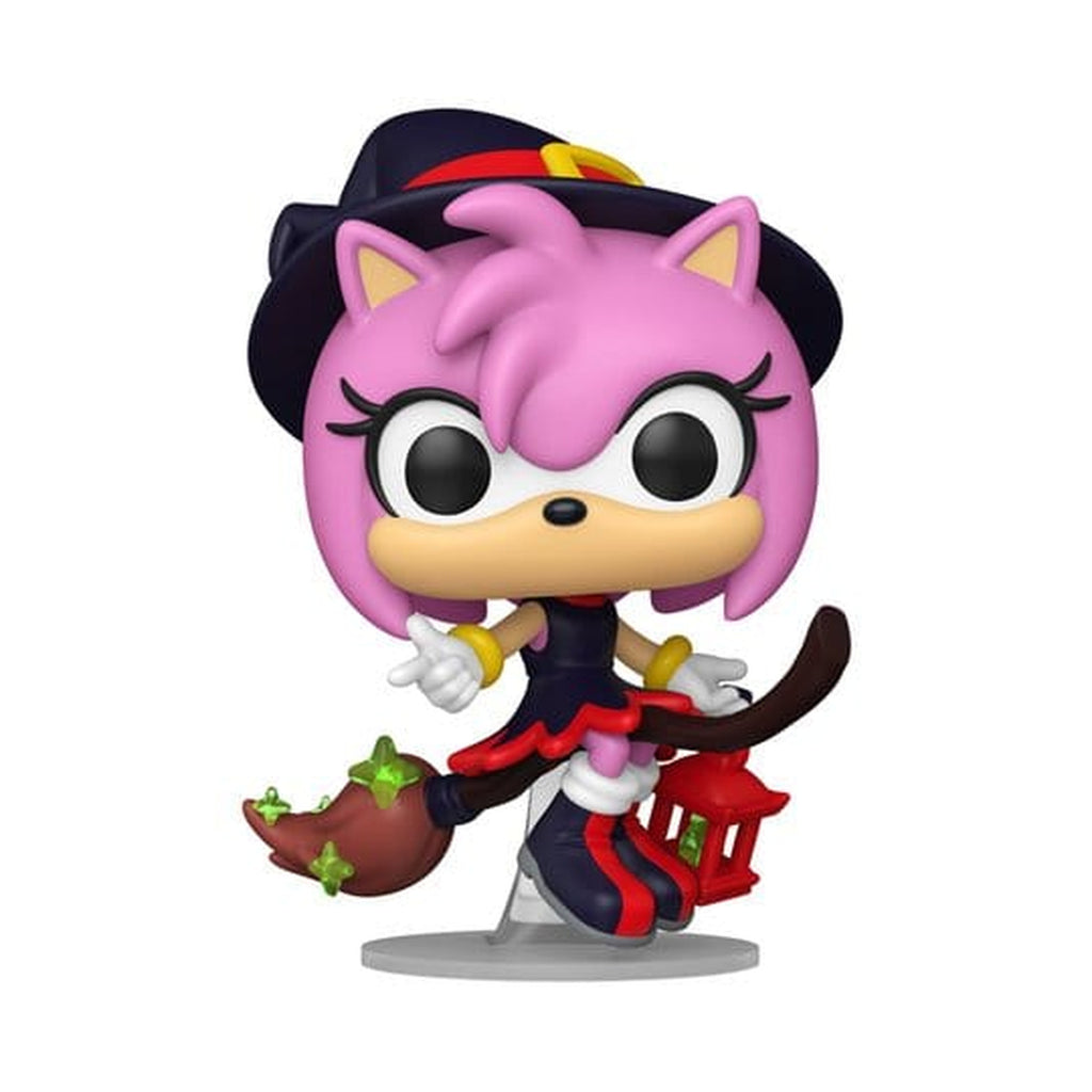 Produktbild Sonic the Hedgehog POP! Games Vinyl Figur Amy on Broom 9 cm