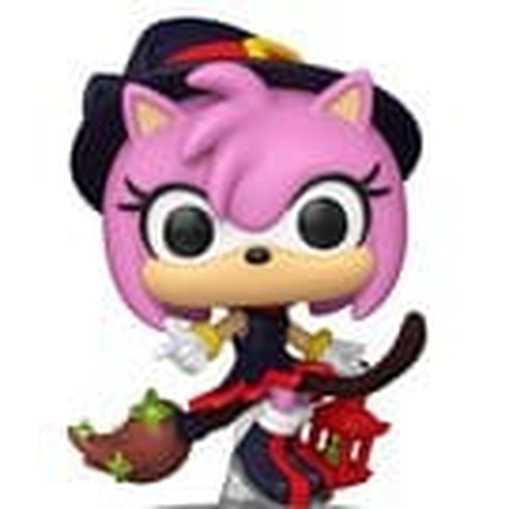 Produktbild Sonic the Hedgehog POP! Games Vinyl Figur Amy on Broom 9 cm