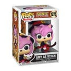 Produktbild Sonic the Hedgehog POP! Games Vinyl Figur Amy on Broom 9 cm
