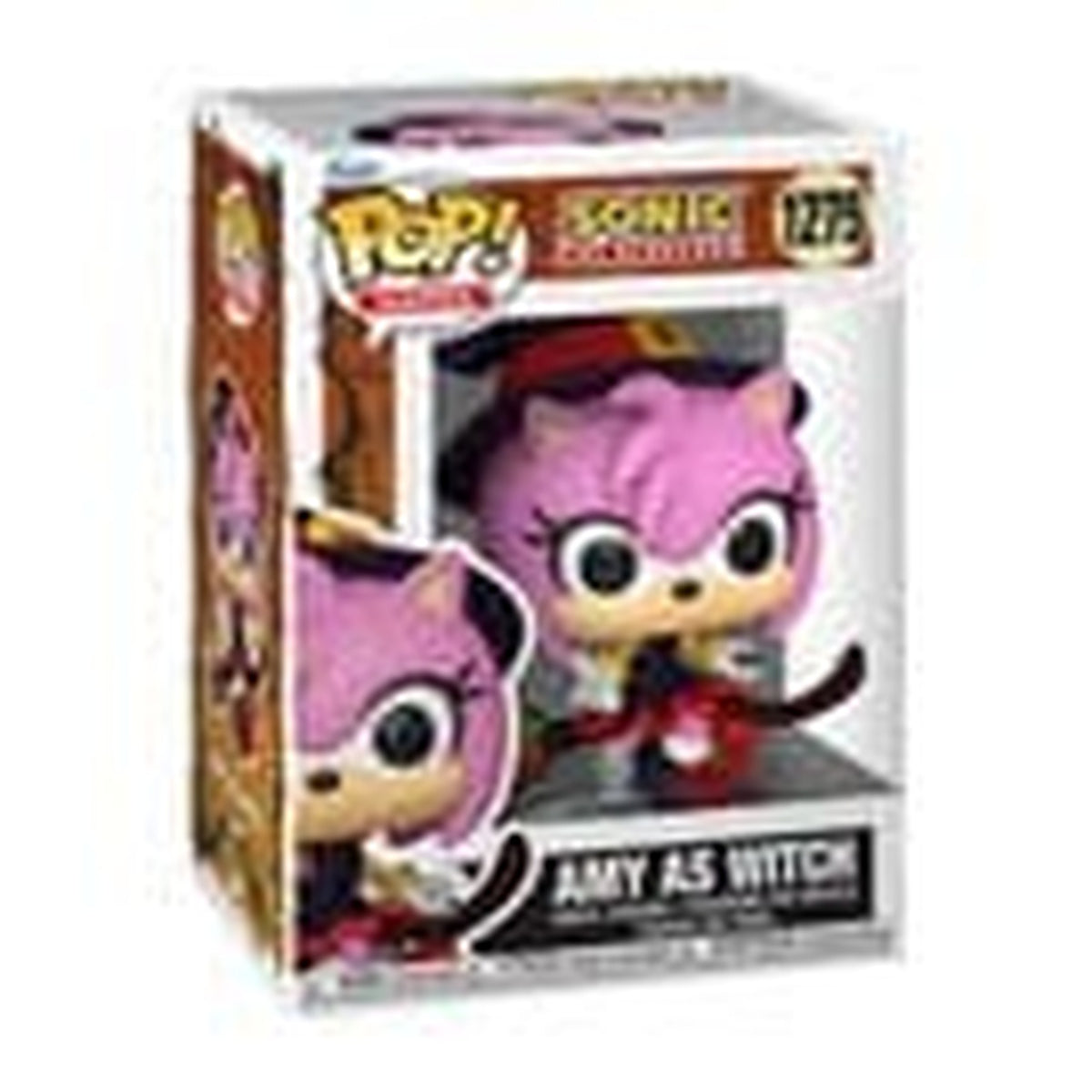 Produktbild Sonic the Hedgehog POP! Games Vinyl Figur Amy on Broom 9 cm