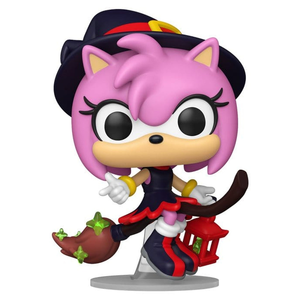 Produktbild Sonic the Hedgehog POP! Games Vinyl Figur Amy on Broom 9 cm