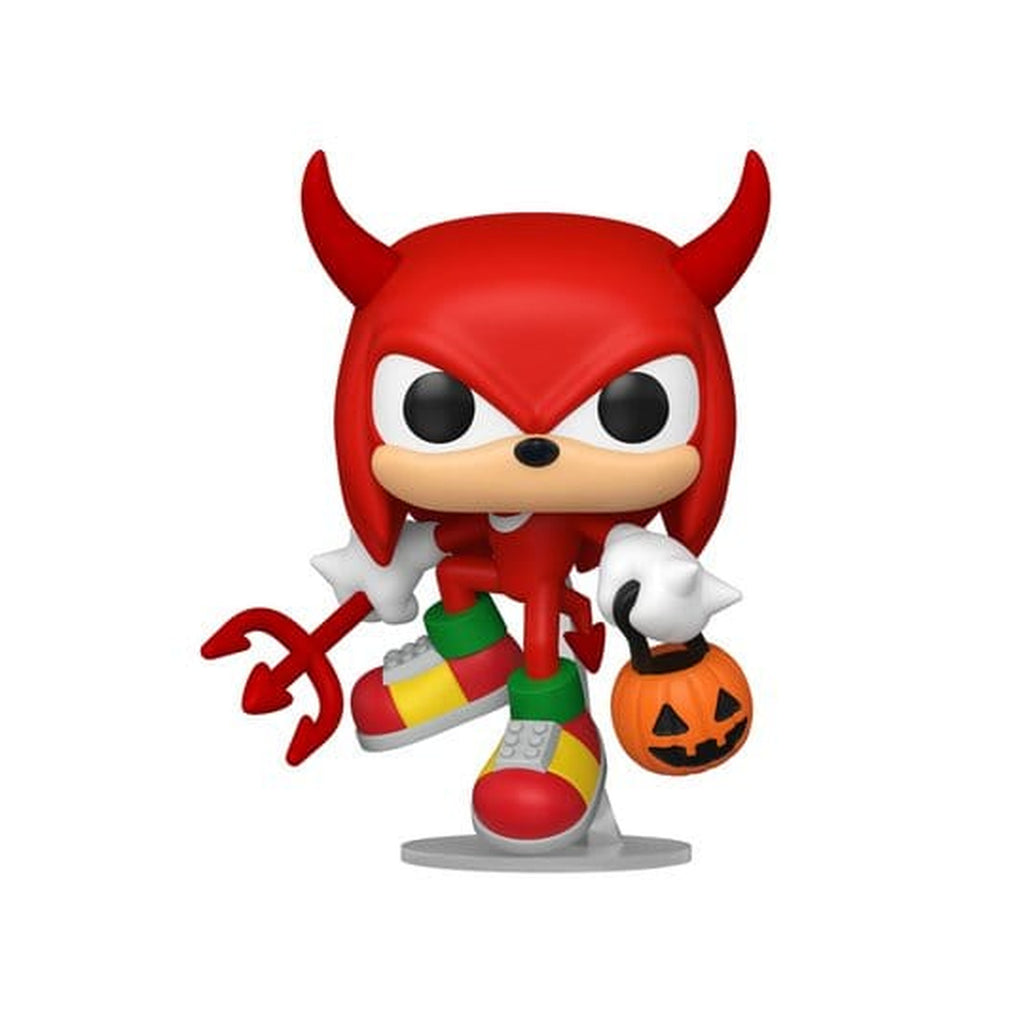 Sonic the Hedgehog POP! Games Vinyl Figur Devil Knuckles 9