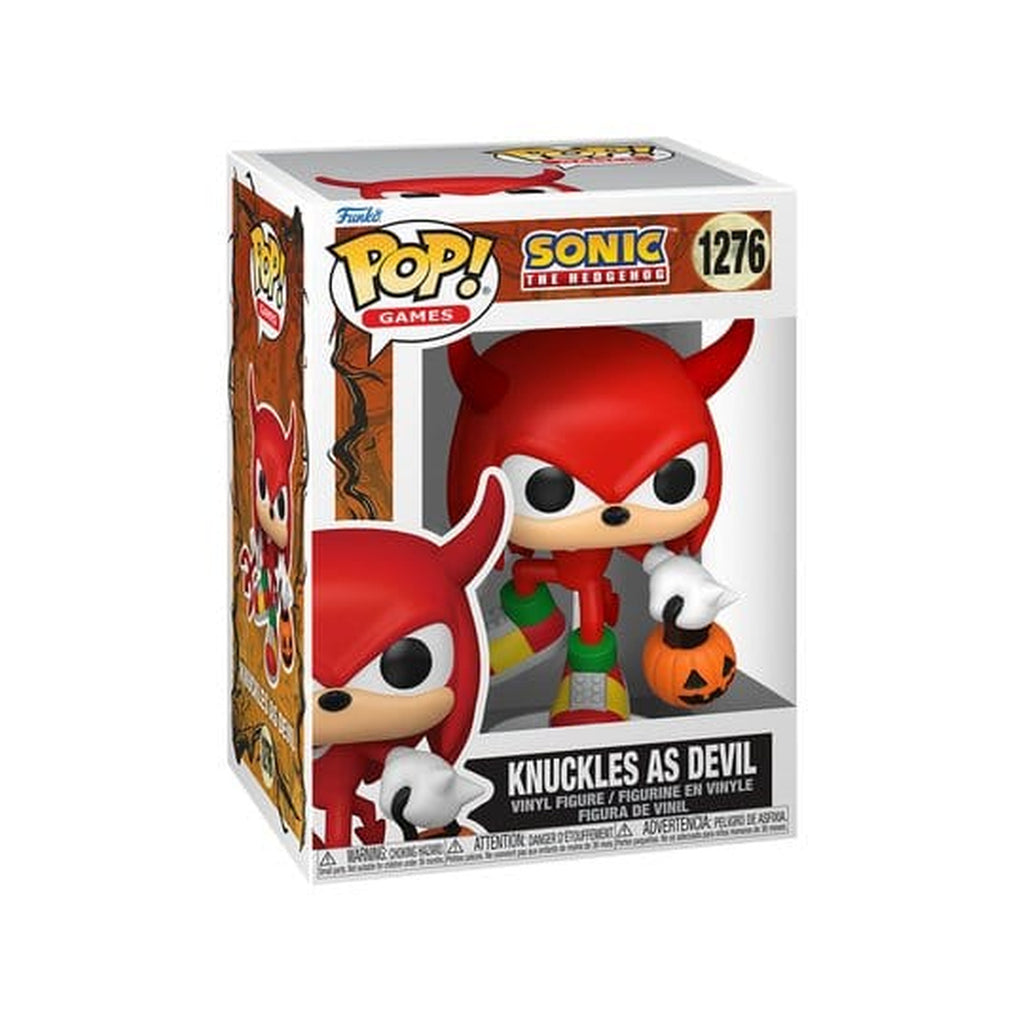 Produktbild Sonic the Hedgehog POP! Games Vinyl Figur Devil Knuckles 9