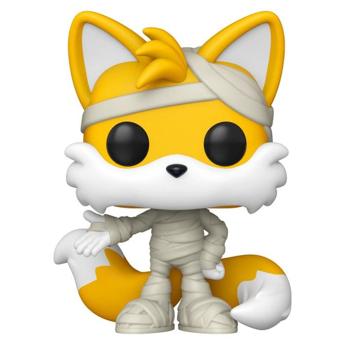 Produktbild Sonic the Hedgehog POP! Games Vinyl Figur Mummy Tails 9 cm