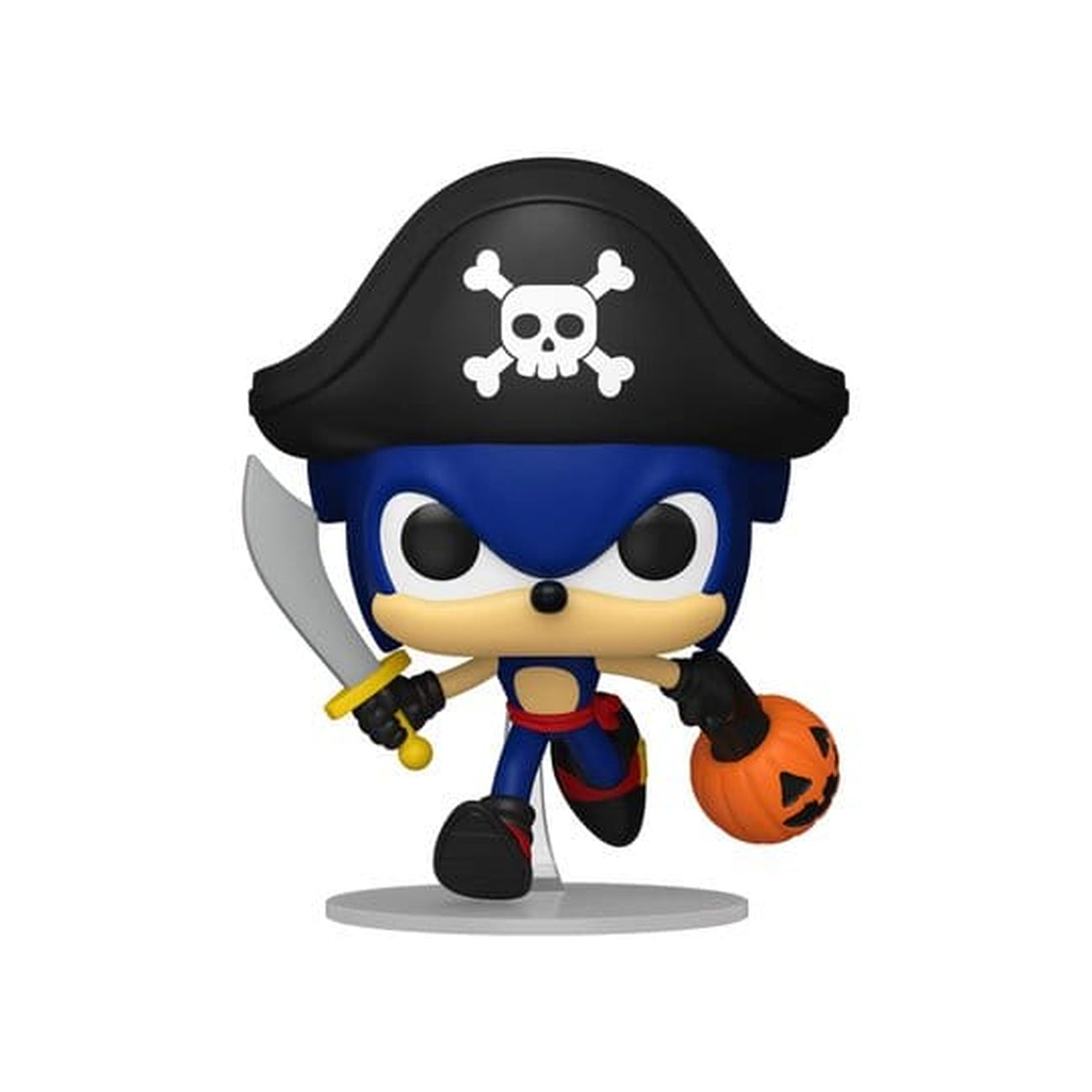 Produktbild Sonic the Hedgehog POP! Games Vinyl Figur Pirate Sonic 9 cm