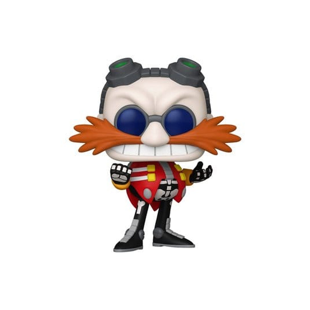 Produktbild Sonic the Hedgehog POP! Games Vinyl Figur Skeleton Robotnik