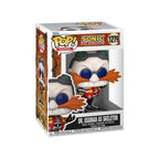 Produktbild Sonic the Hedgehog POP! Games Vinyl Figur Skeleton Robotnik