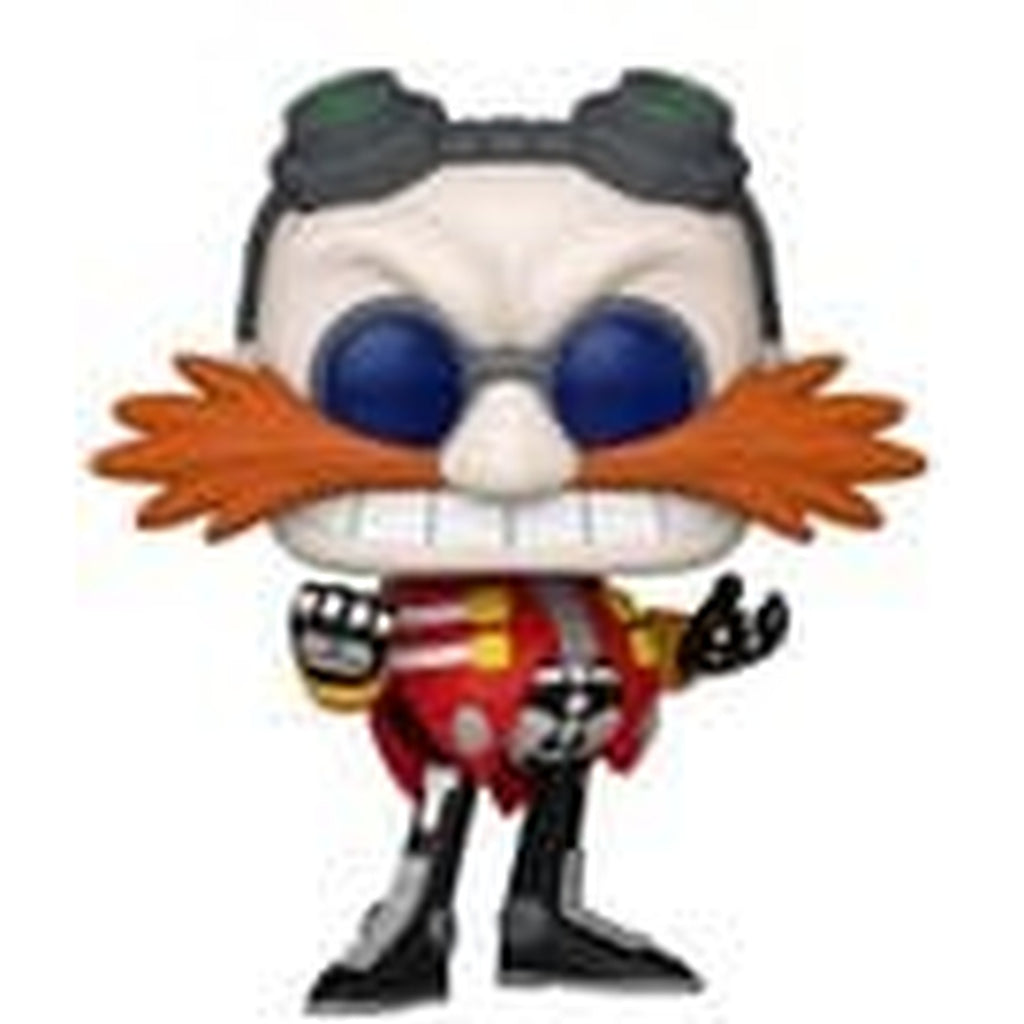 Produktbild Sonic the Hedgehog POP! Games Vinyl Figur Skeleton Robotnik