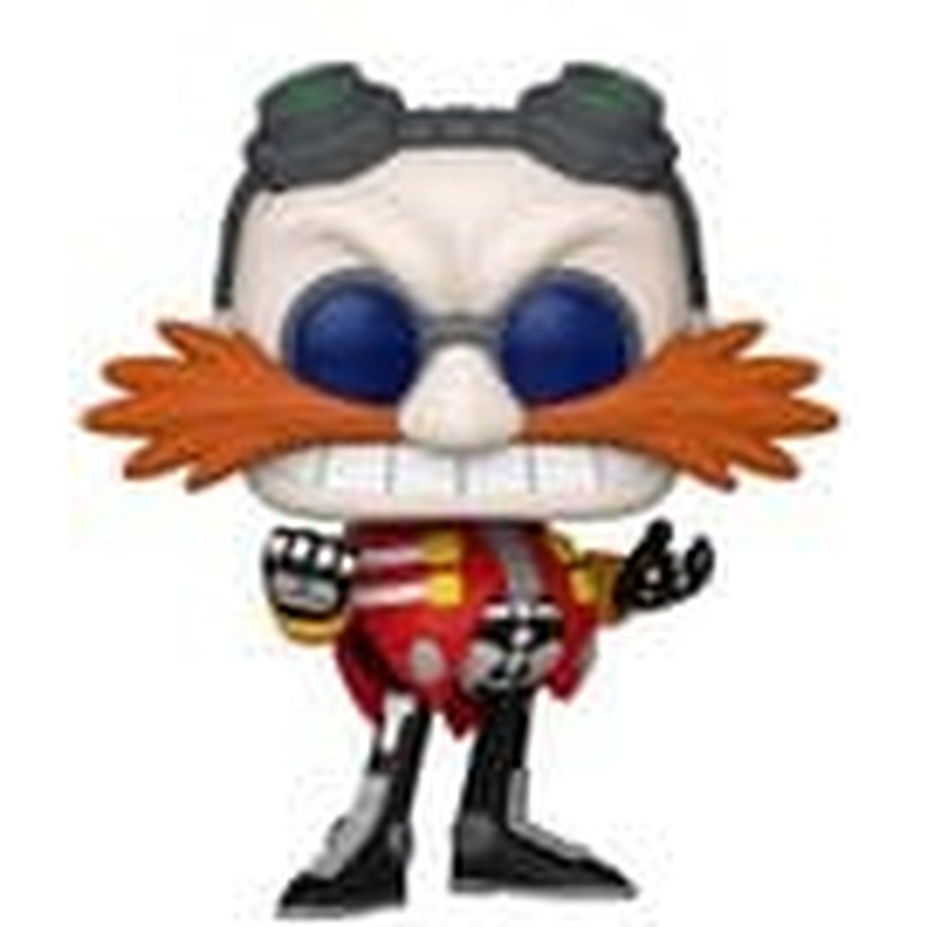 Produktbild Sonic the Hedgehog POP! Games Vinyl Figur Skeleton Robotnik