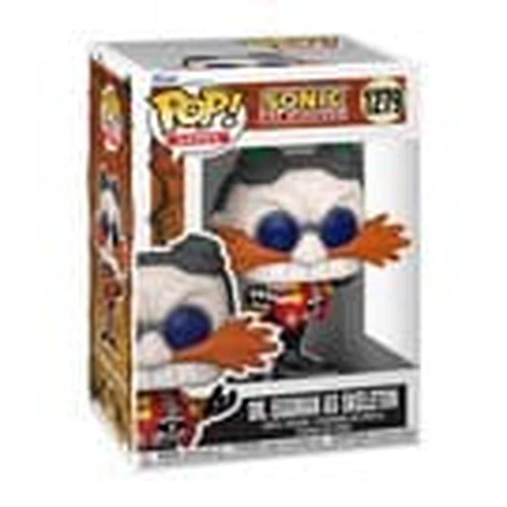 Produktbild Sonic the Hedgehog POP! Games Vinyl Figur Skeleton Robotnik