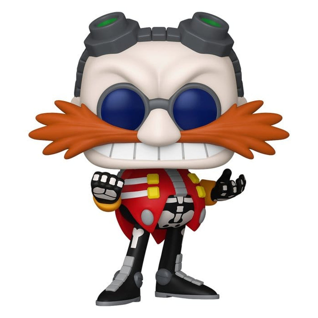 Produktbild Sonic the Hedgehog POP! Games Vinyl Figur Skeleton Robotnik