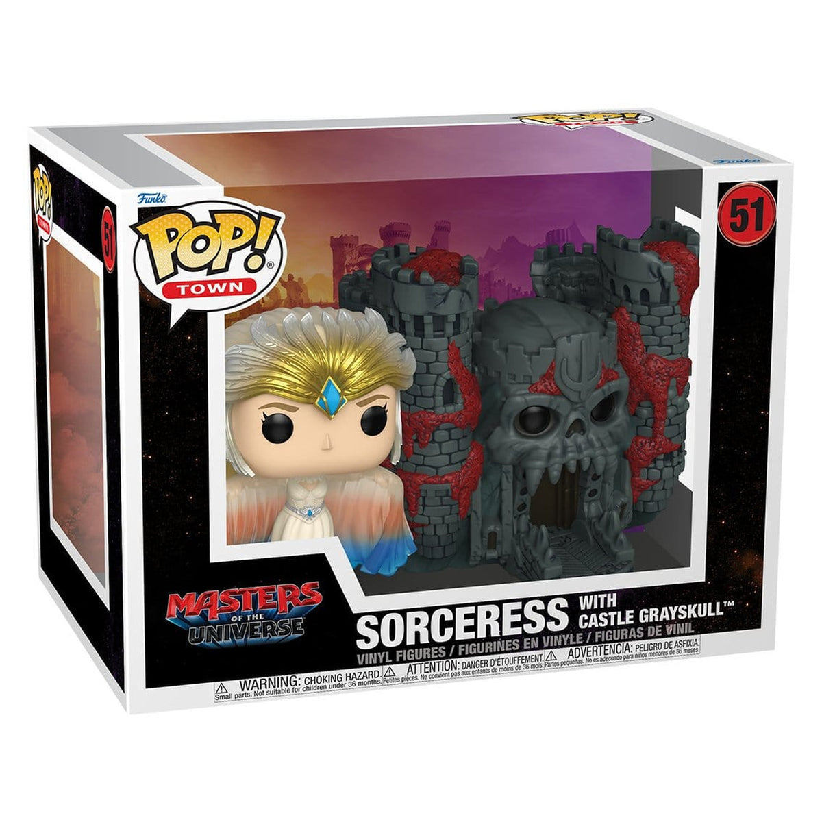 Produktbild Masters of the Universe (2026) POP! Town Vinyl Figur