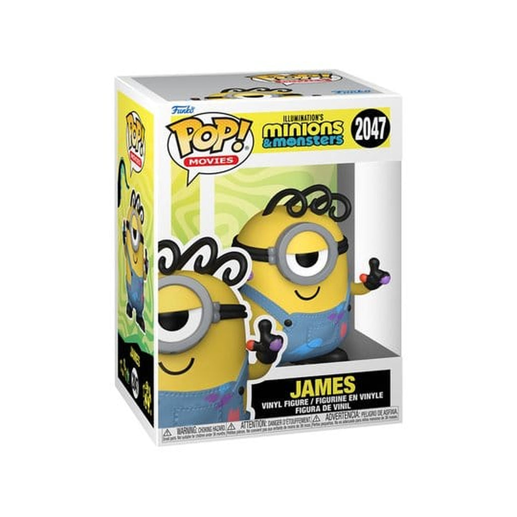 Produktbild Minions 3 POP! Rocks Vinyl Figur James 9 cm
