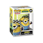 Produktbild Minions 3 POP! Rocks Vinyl Figur James 9 cm