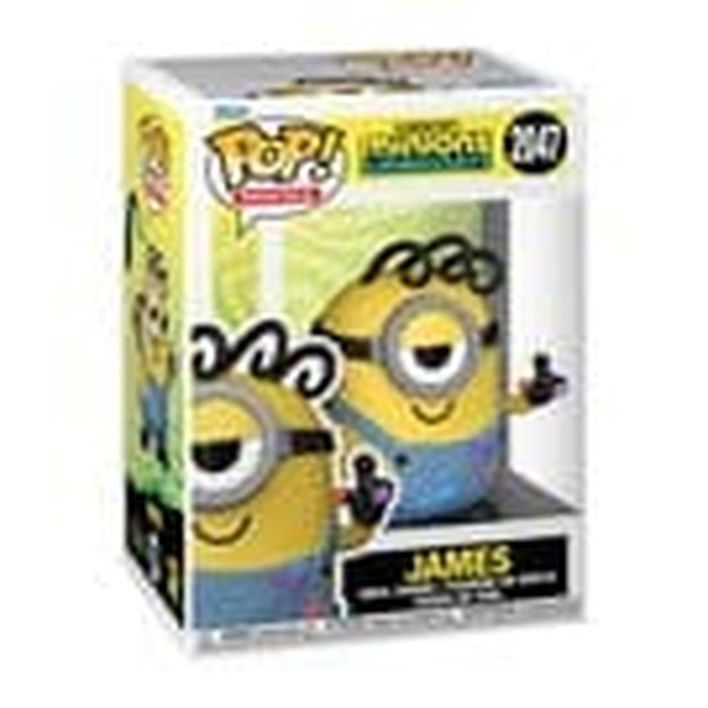 Produktbild Minions 3 POP! Rocks Vinyl Figur James 9 cm