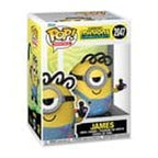 Produktbild Minions 3 POP! Rocks Vinyl Figur James 9 cm