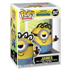 Produktbild Minions 3 POP! Rocks Vinyl Figur James 9 cm