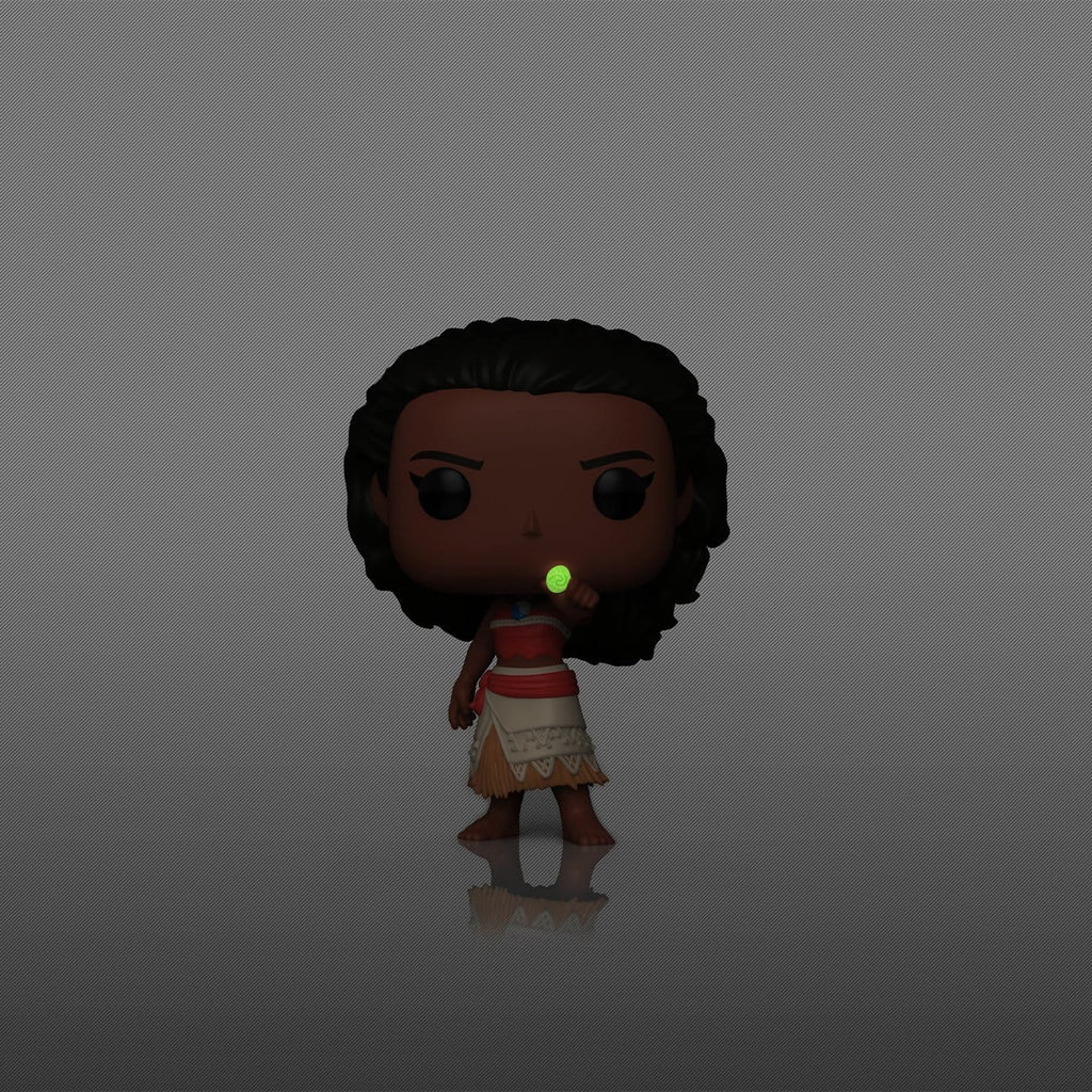 Produktbild Vaiana POP! & Buddy Vinyl Figur Moana w/Water(GW) 9 cm