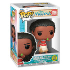 Produktbild Vaiana POP! & Buddy Vinyl Figur Moana w/Water(GW) 9 cm