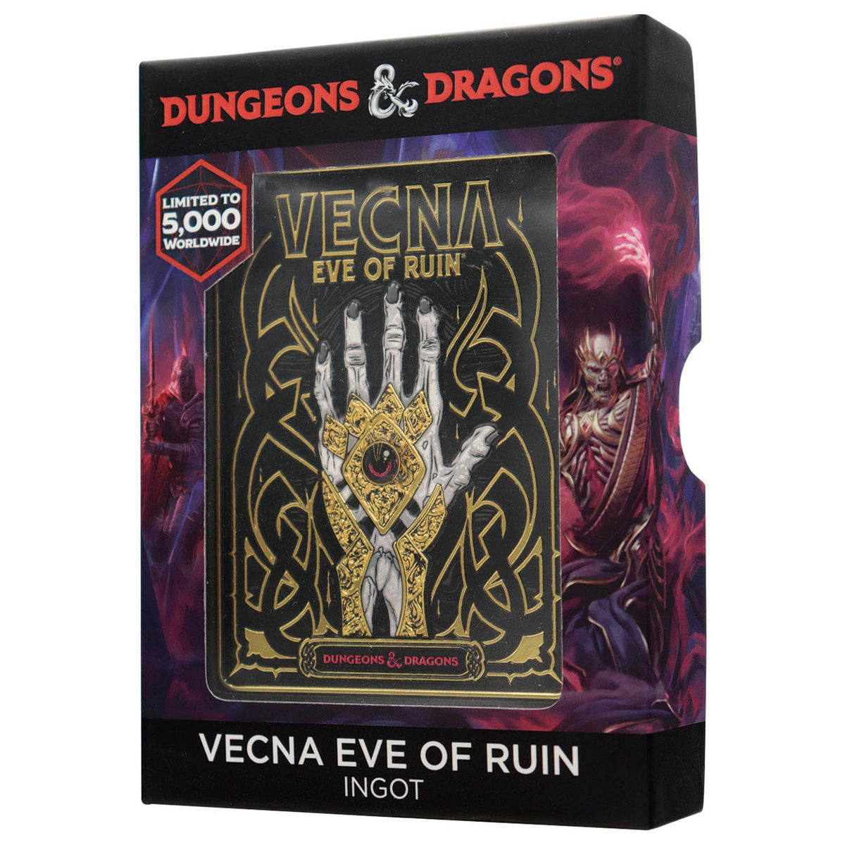 Produktbild Dungeons & Dragons Metallbarren Vecna Eve of Ruin Limited