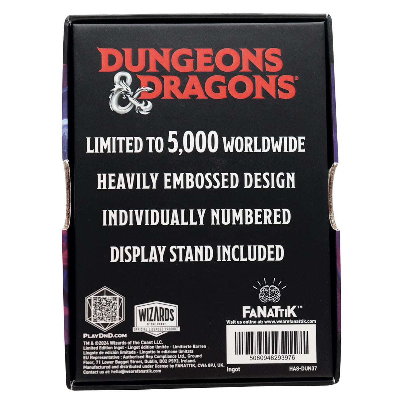 Produktbild Dungeons & Dragons Metallbarren Vecna Eve of Ruin Limited