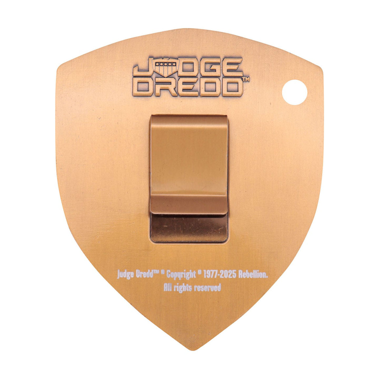 Produktbild 2000 AD Replik Judge Dredd Badge Limited Edition