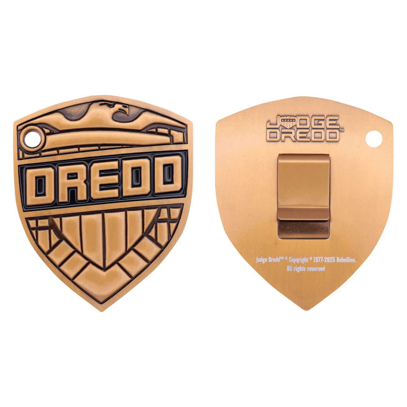 Produktbild 2000 AD Replik Judge Dredd Badge Limited Edition