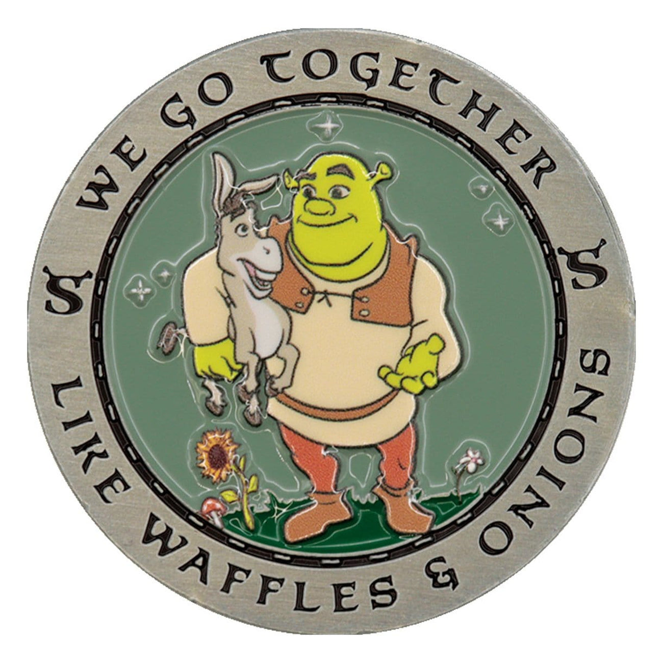 Produktbild Shrek Sammelmünze Swamp Sweet Swamp Limited Edition